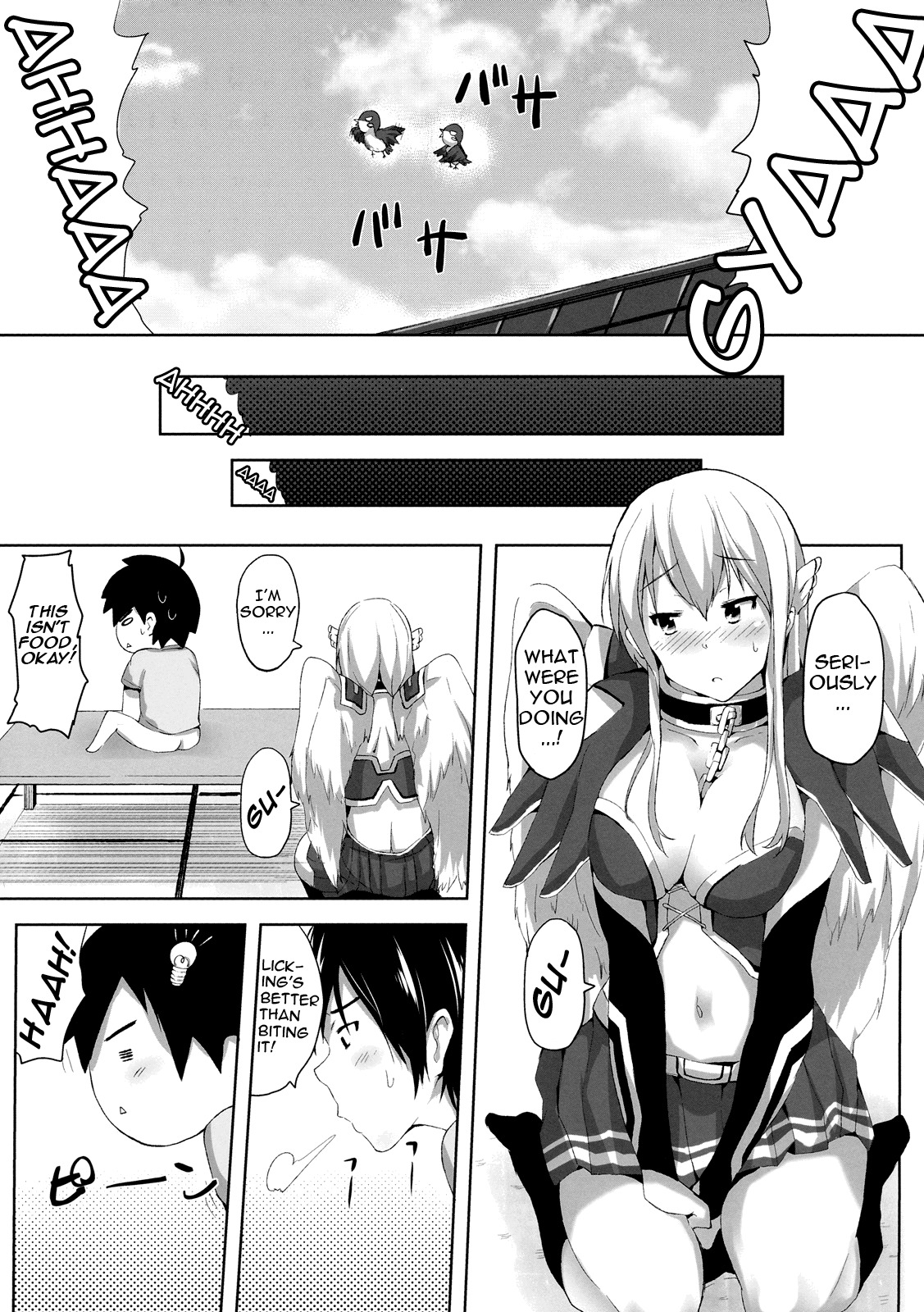 [Galley (ryoma)] Sora no Astraea (Sora no Otoshimono) [English] =LWB= page 6 full