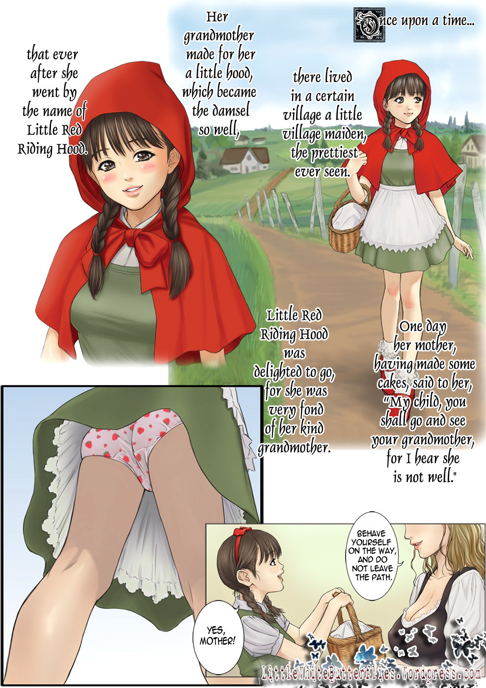 [REDLIGHT] Otona no Ehon Akazukin-chan | Little Red Riding Hood’s Adult Picture Book [English] =Nashrakh+Nemesis= page 3 full