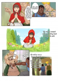 [REDLIGHT] Otona no Ehon Akazukin-chan | Little Red Riding Hood’s Adult Picture Book [English] =Nashrakh+Nemesis= - page 5