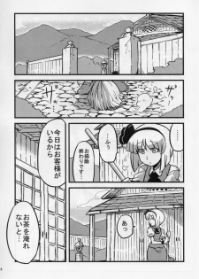 (C78) [Circle Nuruma-ya (Tsukiwani)] Hakuro Douchuu (Touhou Project) - page 4