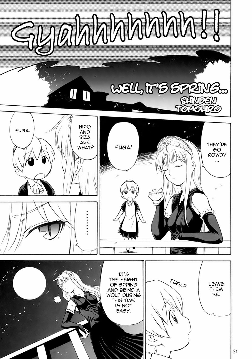 (SC35) [Ashita no Kouda (Morimi Ashita, Kouda Tomohiro, Ueyama Michirou)] Kaibutsu Shoujo (Kaibutsu Oujo) [English] =Zetsurin+LWB= page 20 full