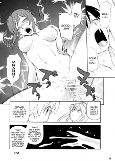 (SC35) [Ashita no Kouda (Morimi Ashita, Kouda Tomohiro, Ueyama Michirou)] Kaibutsu Shoujo (Kaibutsu Oujo) [English] =Zetsurin+LWB= - page 23