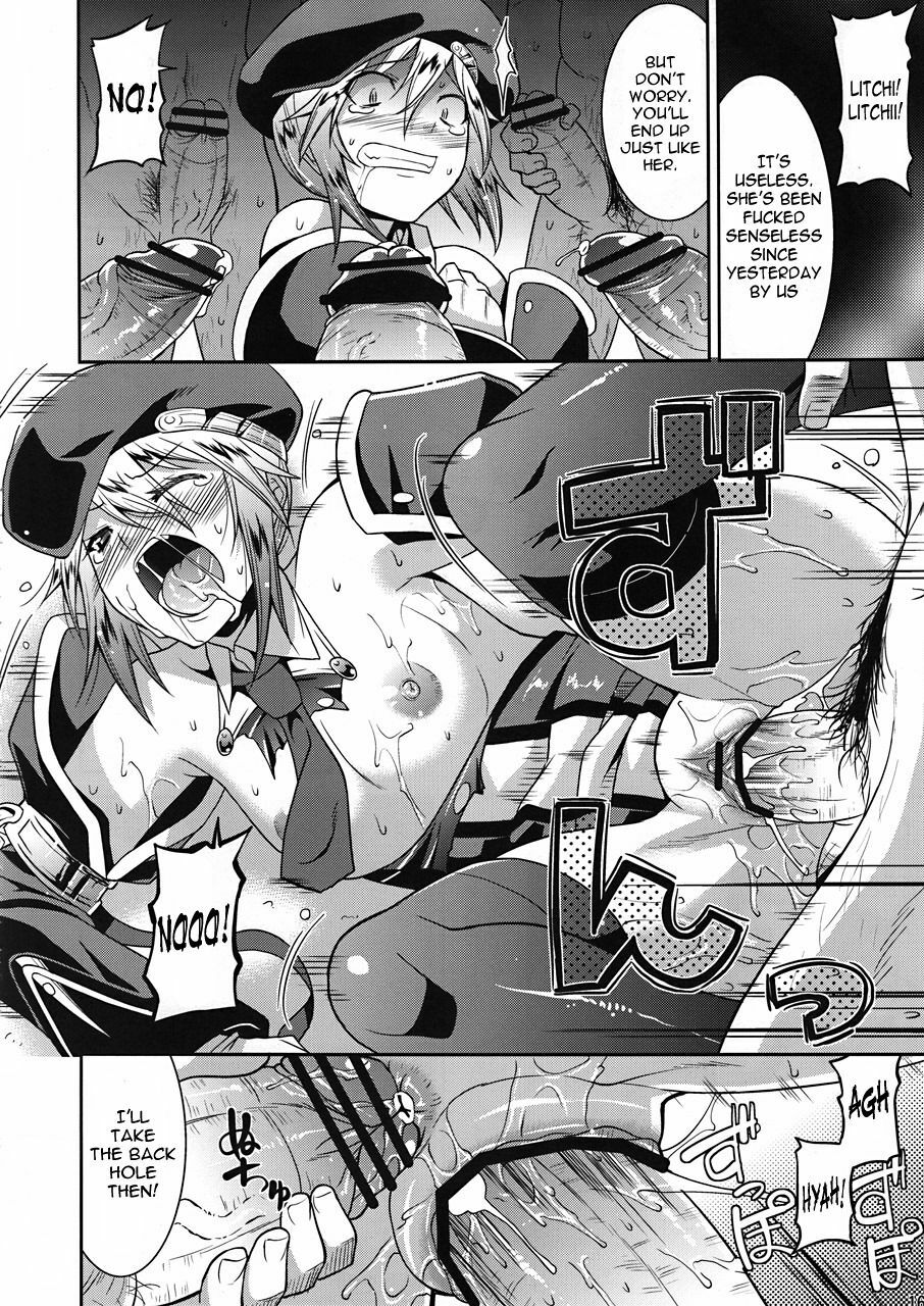 (C78) [gos to vi (Utamaro)] Unripe Blue (Blazblue) [English] {doujin-moe.us} page 15 full