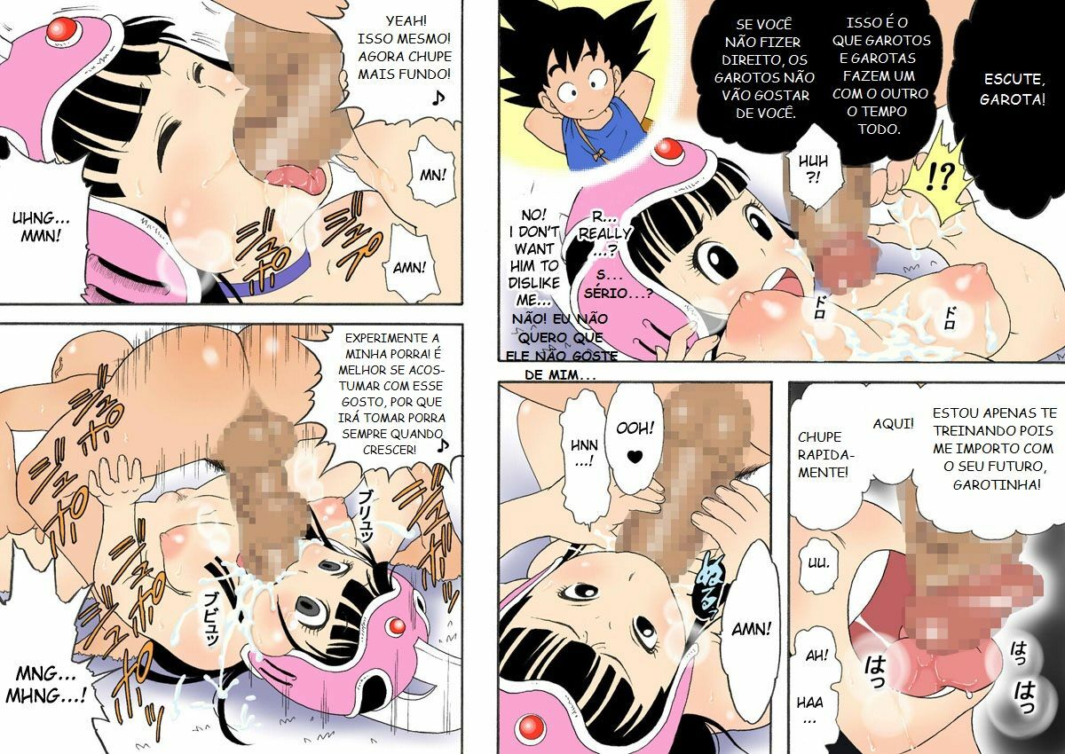 [Dangan Minorz] Danganball Kanzen Mousou Han 03 (Dragon Ball) [Portuguese-BR] [LostGoku] page 10 full