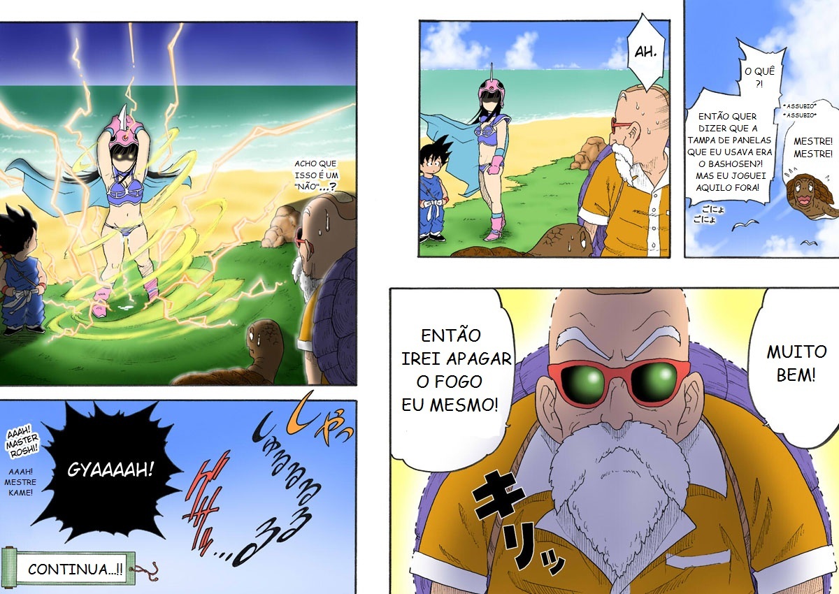 [Dangan Minorz] Danganball Kanzen Mousou Han 03 (Dragon Ball) [Portuguese-BR] [LostGoku] page 25 full