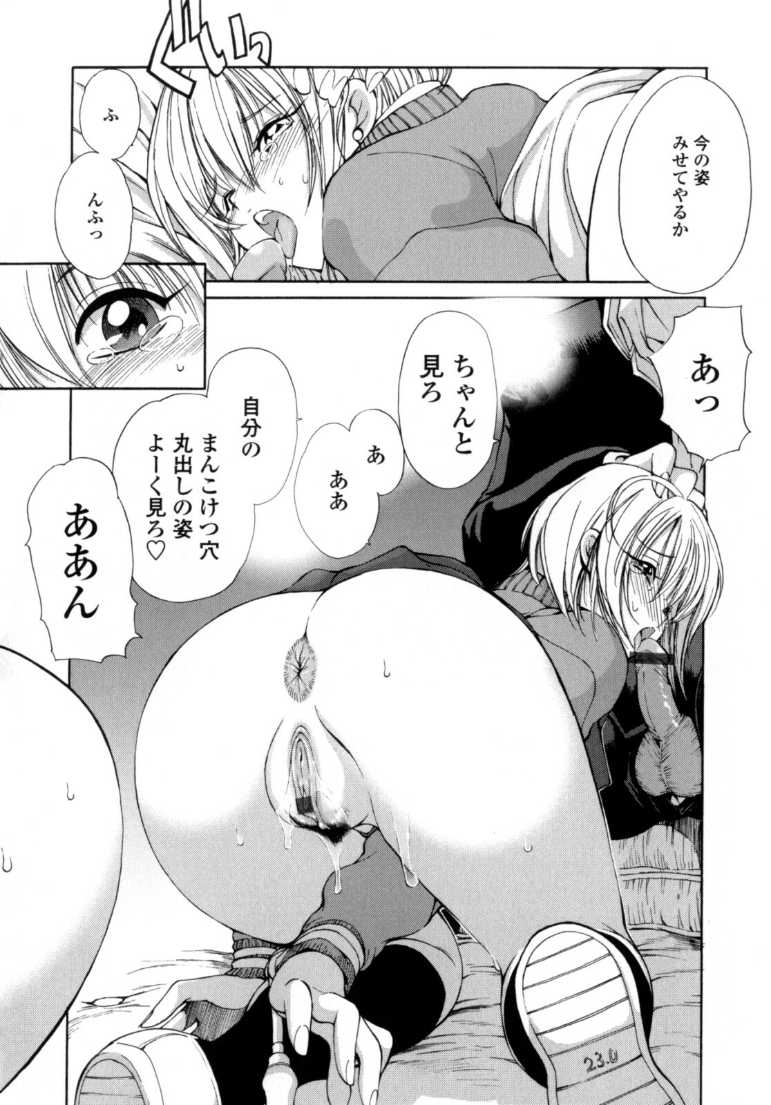 [Fujisaki Makoto] Ayaka no Gakuen Nisshi page 14 full