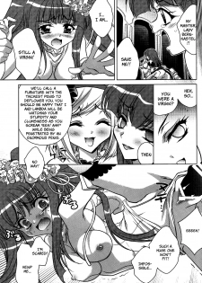(C77) [Actively Dawn (Fukai Miyabi)] Milk Tea Party (Umineko no Naku koro ni) [English] [SlowManga] - page 11