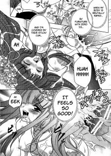 (C77) [Actively Dawn (Fukai Miyabi)] Milk Tea Party (Umineko no Naku koro ni) [English] [SlowManga] - page 17