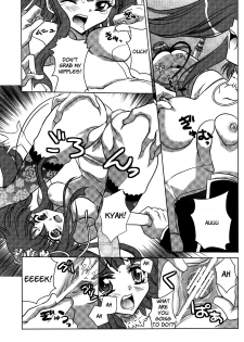 (C77) [Actively Dawn (Fukai Miyabi)] Milk Tea Party (Umineko no Naku koro ni) [English] [SlowManga] - page 9