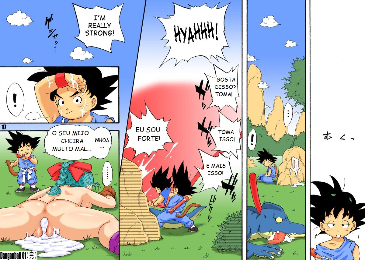 [Dangan Minorz] Danganball Kanzen Mousou Han 01 (Dragon Ball) [Portuguese-BR] [LostGoku] page 17 full