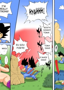 [Dangan Minorz] Danganball Kanzen Mousou Han 01 (Dragon Ball) [Portuguese-BR] [LostGoku] - page 17