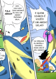 [Dangan Minorz] Danganball Kanzen Mousou Han 01 (Dragon Ball) [Portuguese-BR] [LostGoku] - page 6