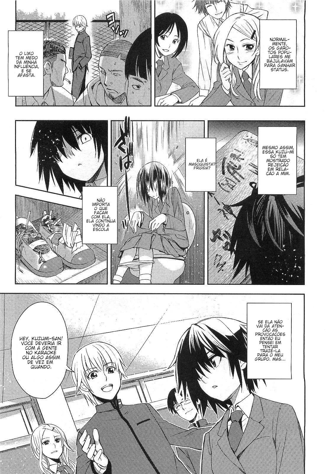 [Inue Shinsuke] Taka to Ki no Kyoukai - Border between Nobility and Taboo Ch. 1 (COMIC Megastore 2010-04) [Portuguese-BR] [HentaiPie] page 3 full