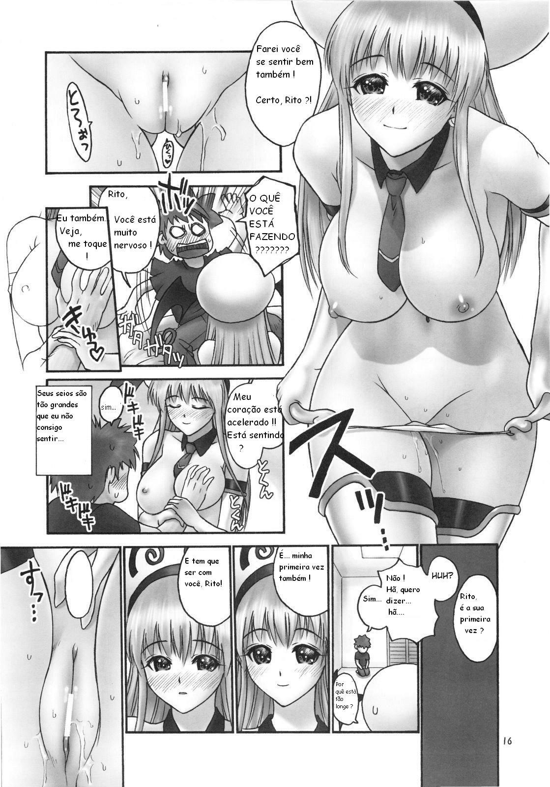 (C74) [Hellabunna (Iruma Kamiri)] TIGER DANCE & DRAGON (To Love-Ru) [Portuguese-BR] [Junji Ozaki] page 15 full