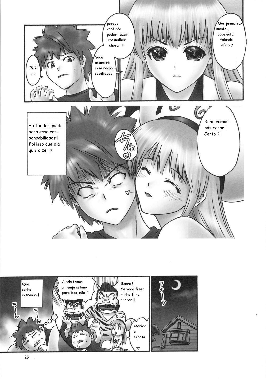 (C74) [Hellabunna (Iruma Kamiri)] TIGER DANCE & DRAGON (To Love-Ru) [Portuguese-BR] [Junji Ozaki] page 22 full