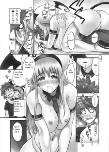 (C74) [Hellabunna (Iruma Kamiri)] TIGER DANCE & DRAGON (To Love-Ru) [Portuguese-BR] [Junji Ozaki] - page 14