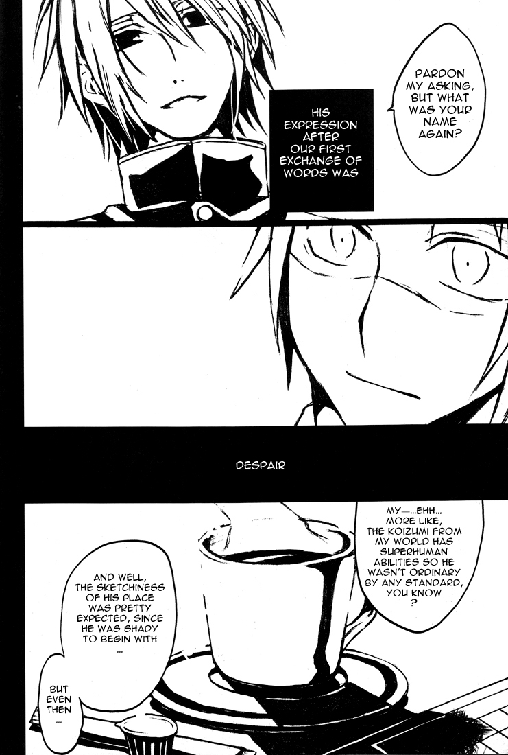 (C73) [morphine (MAKA)] Over (Suzumiya Haruhi no Yuuutsu) [English] [ebil trio] page 5 full