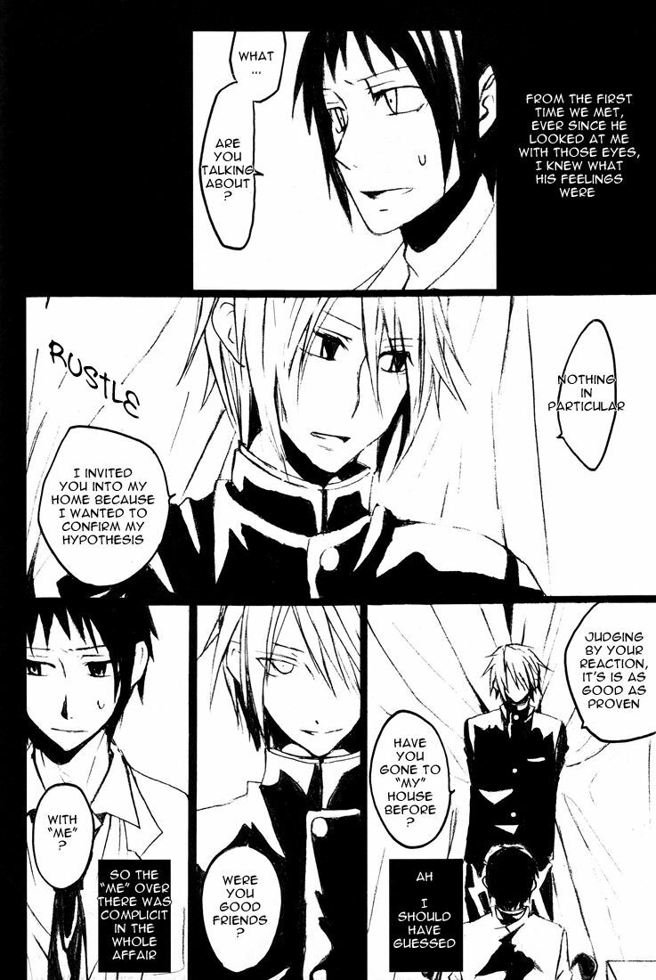 (C73) [morphine (MAKA)] Over (Suzumiya Haruhi no Yuuutsu) [English] [ebil trio] page 9 full