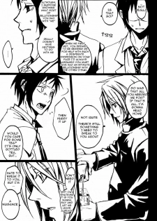 (C73) [morphine (MAKA)] Over (Suzumiya Haruhi no Yuuutsu) [English] [ebil trio] - page 10