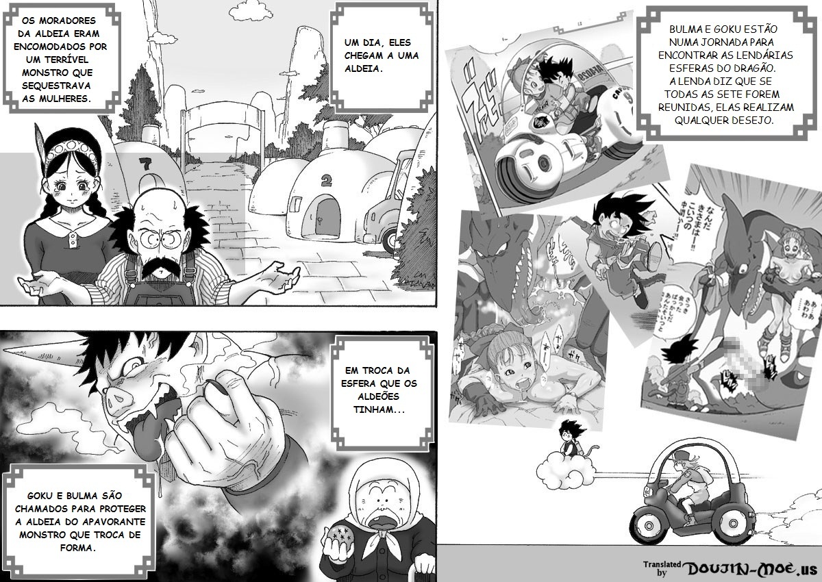 [Dangan Minorz] Danganball Kanzen Mousou Han 02 (Dragon Ball) [Portuguese-BR] [LostGoku] page 3 full