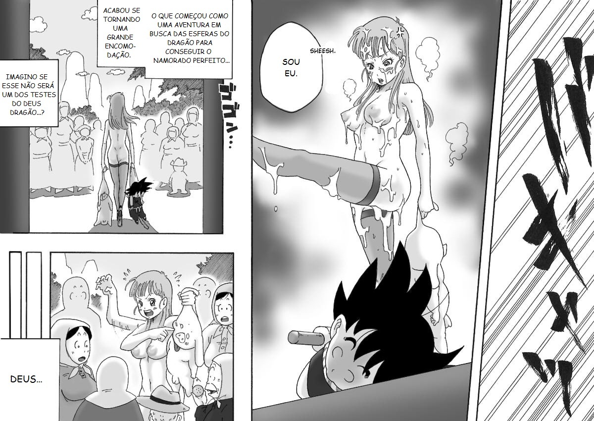 [Dangan Minorz] Danganball Kanzen Mousou Han 02 (Dragon Ball) [Portuguese-BR] [LostGoku] page 35 full