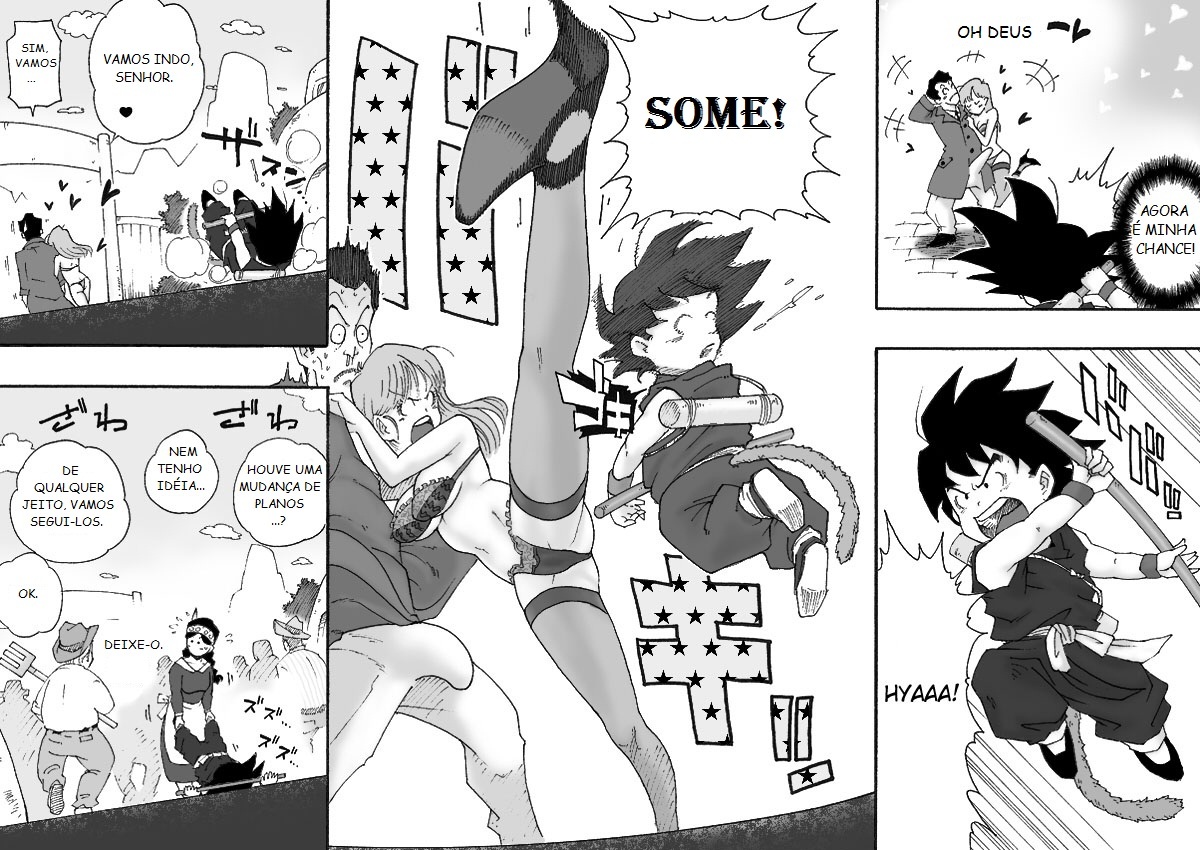 [Dangan Minorz] Danganball Kanzen Mousou Han 02 (Dragon Ball) [Portuguese-BR] [LostGoku] page 6 full