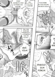[Dangan Minorz] Danganball Kanzen Mousou Han 02 (Dragon Ball) [Portuguese-BR] [LostGoku] - page 30