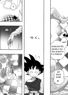 [Dangan Minorz] Danganball Kanzen Mousou Han 02 (Dragon Ball) [Portuguese-BR] [LostGoku] - page 34