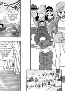 [Dangan Minorz] Danganball Kanzen Mousou Han 02 (Dragon Ball) [Portuguese-BR] [LostGoku] - page 36