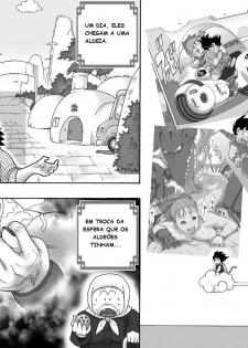 [Dangan Minorz] Danganball Kanzen Mousou Han 02 (Dragon Ball) [Portuguese-BR] [LostGoku] - page 3