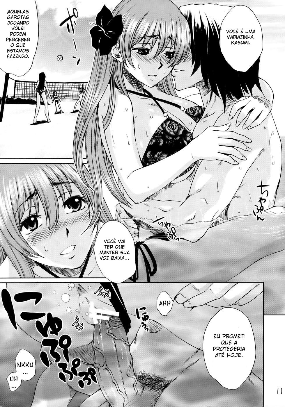 (C73) [Todd Special (Todd Oyamada)] Beach Pai! Kasumi-chan Pink (Dead or Alive Xtreme Beach Volleyball) [Portuguese-BR] [HentaiPie.net] page 10 full