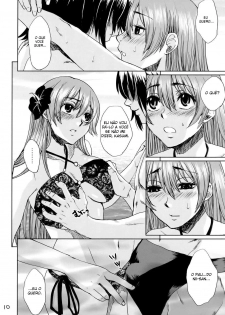 (C73) [Todd Special (Todd Oyamada)] Beach Pai! Kasumi-chan Pink (Dead or Alive Xtreme Beach Volleyball) [Portuguese-BR] [HentaiPie.net] - page 9