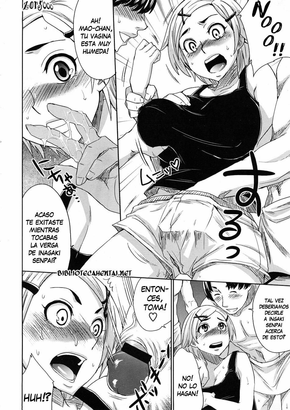 [Todd Oyamada] Mao Ganbarimasu! (COMIC Megastore H 2008-11) [Spanish] [Biblioteca Hentai] page 8 full