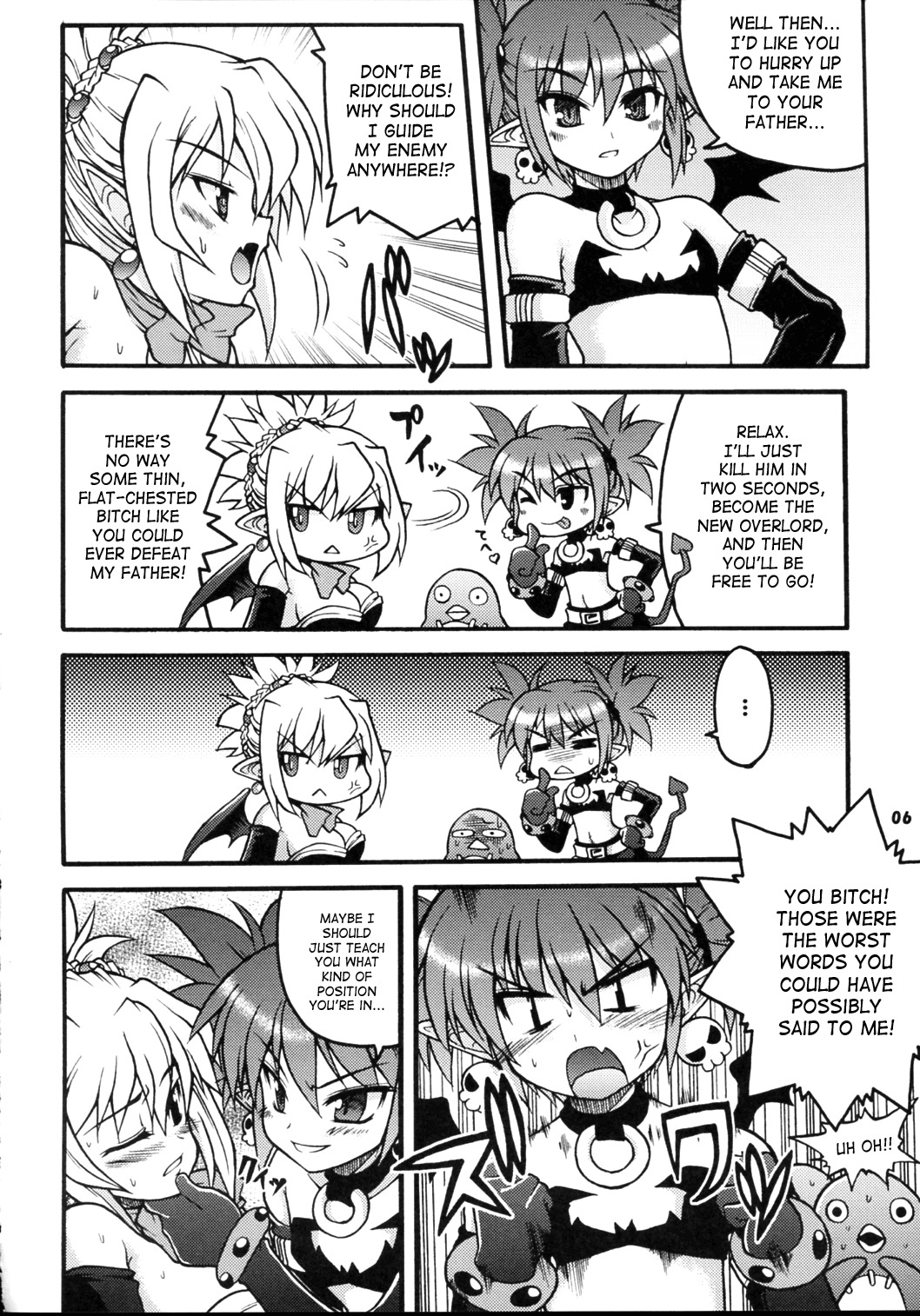 (C70) [Gekka Bijin (Yatogami Shido)] Akumako 2 (Disgaea) [English] [SaHa] page 5 full