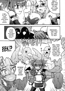 (C70) [Gekka Bijin (Yatogami Shido)] Akumako 2 (Disgaea) [English] [SaHa] - page 14