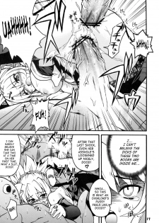 (C70) [Gekka Bijin (Yatogami Shido)] Akumako 2 (Disgaea) [English] [SaHa] - page 16