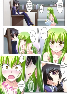 (C75) [Mahirutei (Izumi Mahiru)] C.C. Lemonade R2 (CODE GEASS: Lelouch of the Rebellion) [Portuguese-BR] [HentaiPie] - page 3