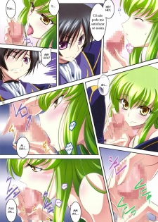 (C75) [Mahirutei (Izumi Mahiru)] C.C. Lemonade R2 (CODE GEASS: Lelouch of the Rebellion) [Portuguese-BR] [HentaiPie] - page 5