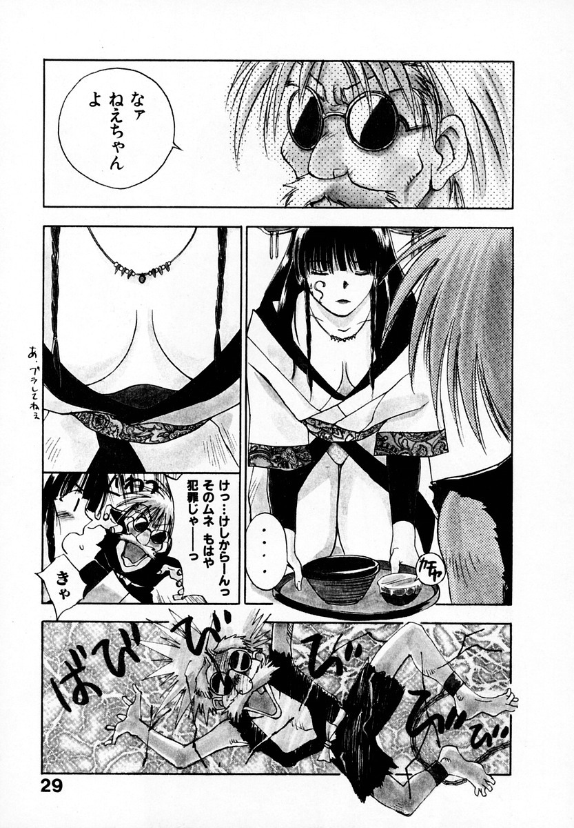 [Juichi Iogi] Reinou Tantei Miko / Phantom Hunter Miko 05 page 31 full