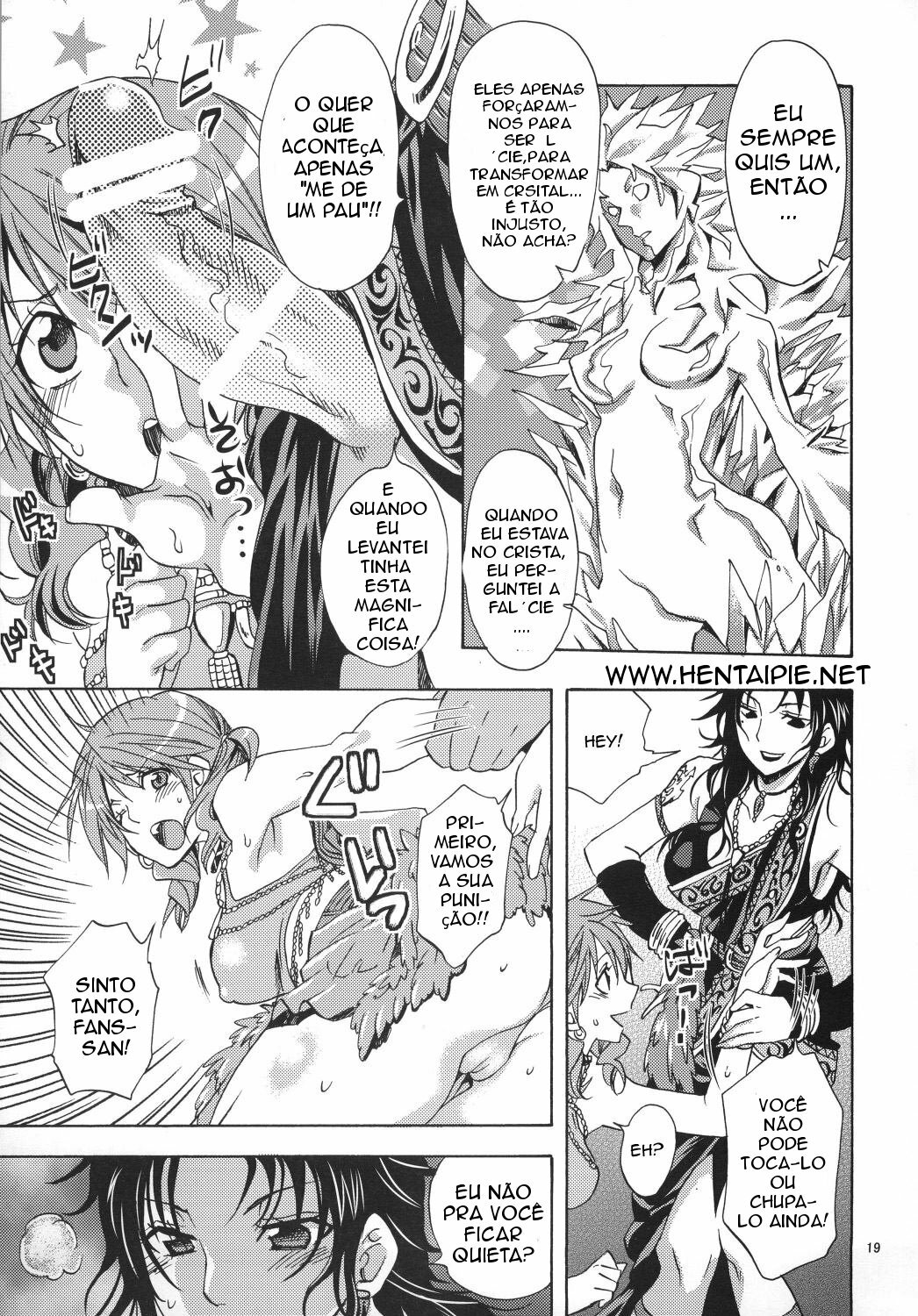 [Kurione-sha (YU-RI)] l'Cie-tachi no Kyuusoku | On Holiday With l'Cie and Friends (Final Fantasy XIII) [Portuguese-BR] [HentaiPie] [Digital] page 18 full