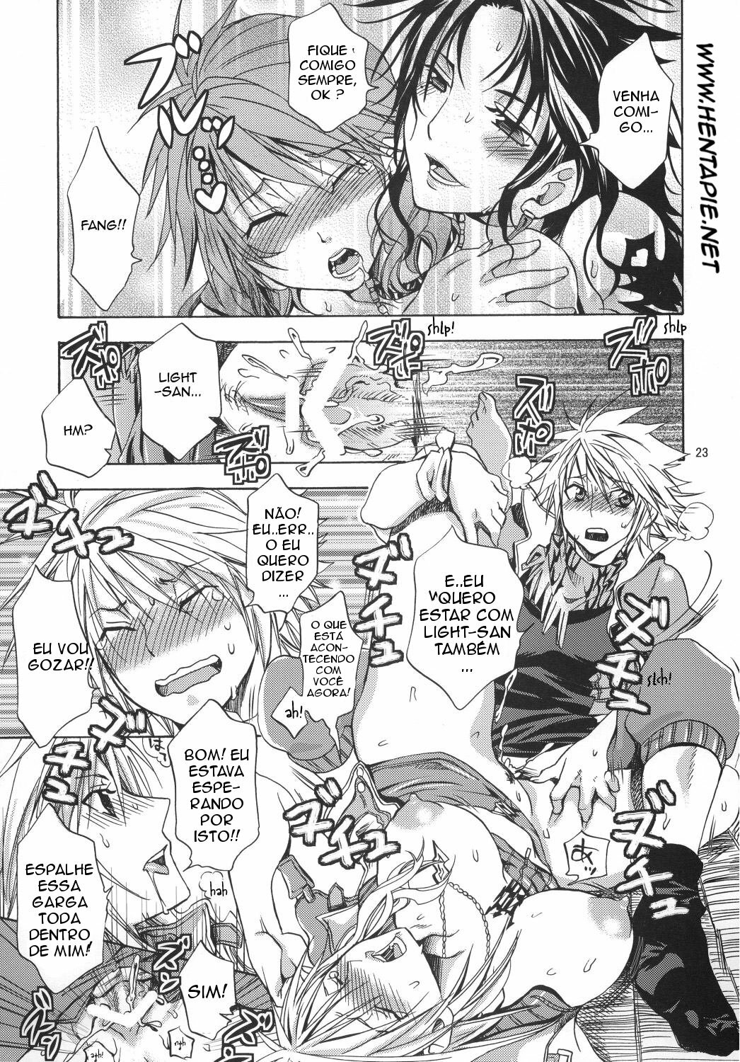 [Kurione-sha (YU-RI)] l'Cie-tachi no Kyuusoku | On Holiday With l'Cie and Friends (Final Fantasy XIII) [Portuguese-BR] [HentaiPie] [Digital] page 22 full
