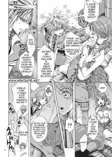 [Kurione-sha (YU-RI)] l'Cie-tachi no Kyuusoku | On Holiday With l'Cie and Friends (Final Fantasy XIII) [Portuguese-BR] [HentaiPie] [Digital] - page 5