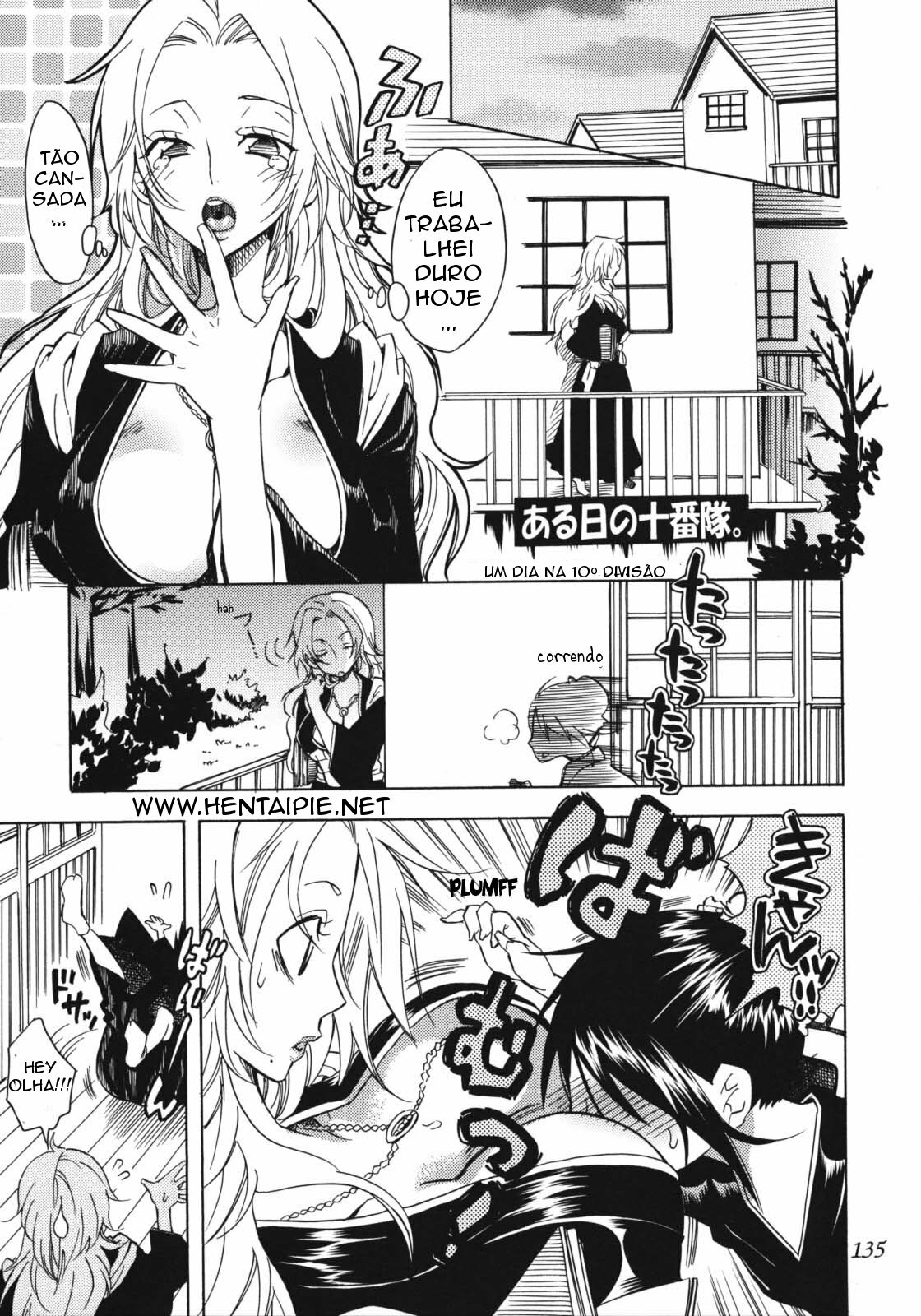 (C76) [Kurionesha (YU-RI)] Happy Holiday (Rangiku Soushuuhen) (Bleach) [Portuguese-BR] {HentaiPie} page 11 full