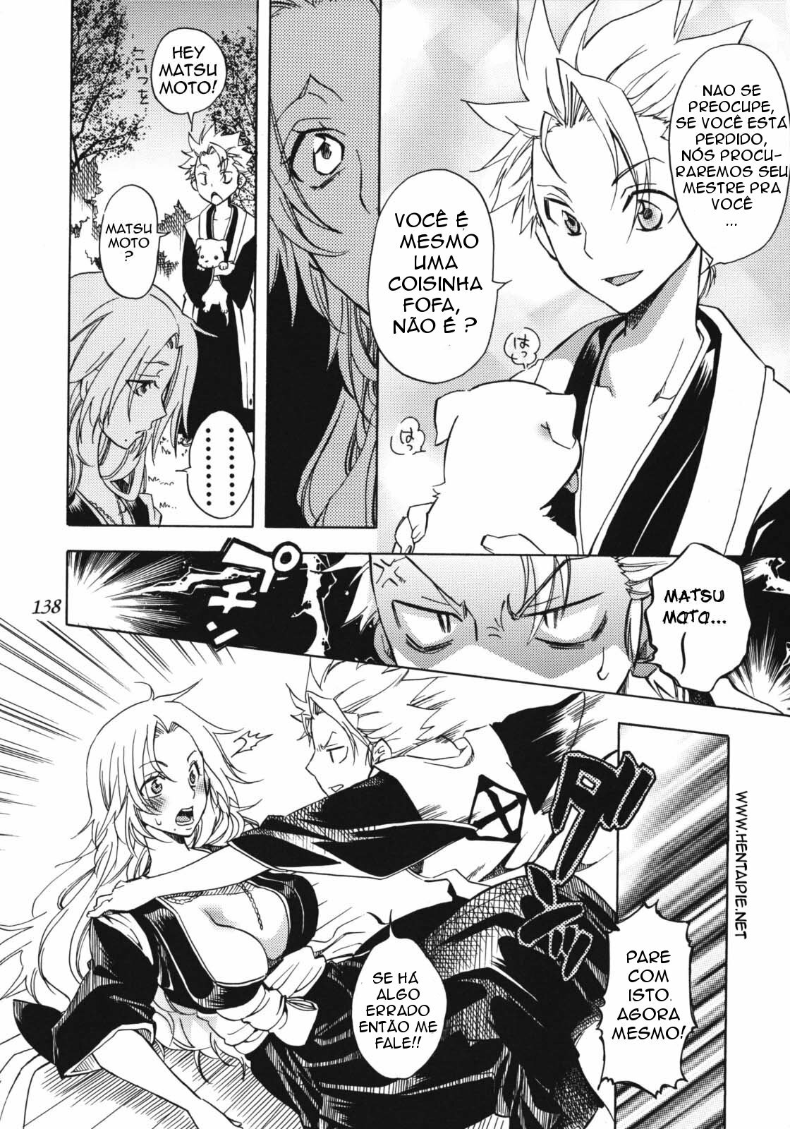 (C76) [Kurionesha (YU-RI)] Happy Holiday (Rangiku Soushuuhen) (Bleach) [Portuguese-BR] {HentaiPie} page 14 full