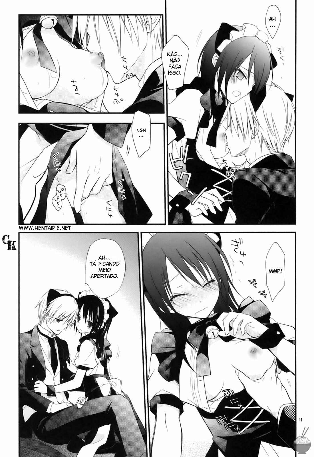 (C77) [m.s.t. (Nanami Yasuna)] m; (Kaichou wa Maid-sama!) [Portuguese-BR] [Chrono Kimera] page 10 full