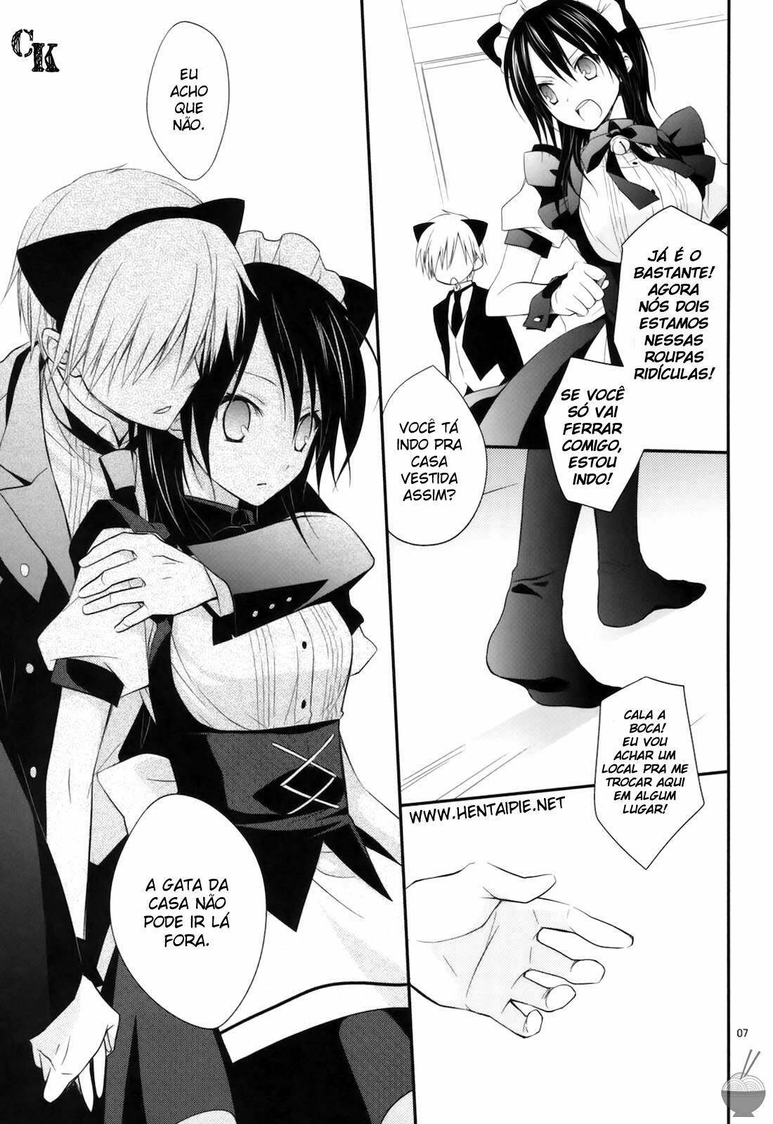 (C77) [m.s.t. (Nanami Yasuna)] m; (Kaichou wa Maid-sama!) [Portuguese-BR] [Chrono Kimera] page 6 full