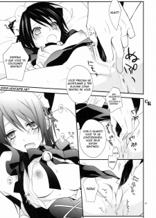 (C77) [m.s.t. (Nanami Yasuna)] m; (Kaichou wa Maid-sama!) [Portuguese-BR] [Chrono Kimera] - page 16