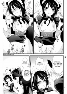 (C77) [m.s.t. (Nanami Yasuna)] m; (Kaichou wa Maid-sama!) [Portuguese-BR] [Chrono Kimera] - page 18