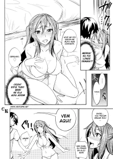 [isao] Mizugi to Onee-chan! | Swimsuit and Onee-chan! (COMIC 0EX Vol. 24 2009-12) [Portuguese-BR] [Chrono Kimera] - page 6