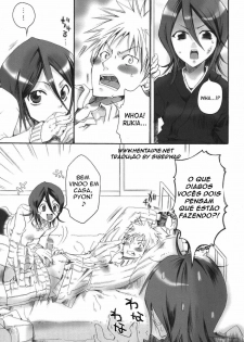 (C69) [Kurione-sha (YU-RI)] Pochi Honey | Petit Honey (Bleach) [Portuguese-BR] [HentaiPie] - page 2